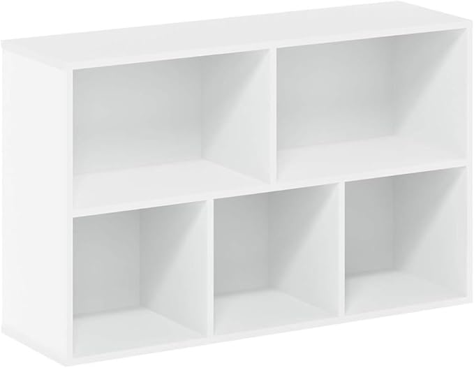 Wooden 5 Cube Storage Organizer - Image 7