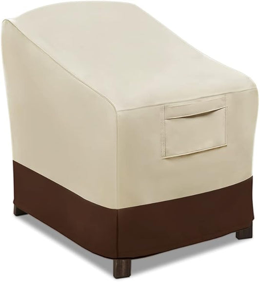 Vailge Patio Chair Covers, Lounge Deep Seat Cover, Heavy Duty and Waterproof by VAILGE