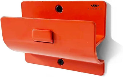 Orange Garage Storage Hooks by Alworg