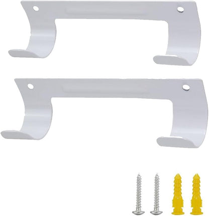 Ironing Board Hanger Wall Mount Ironing Board Holder Organizer Wall Rack by EXCLEN