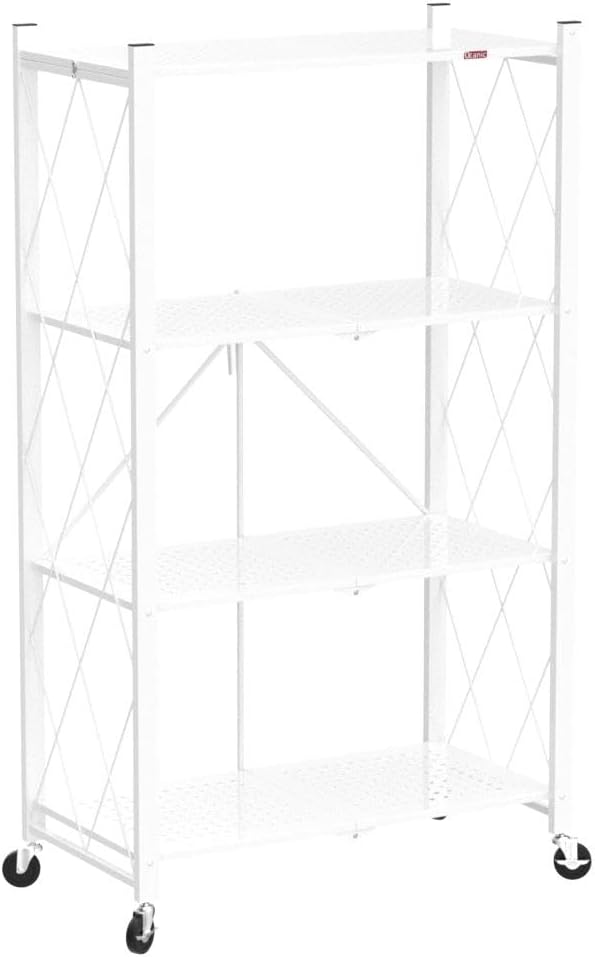 DEANIC 4 Tier Foldable Storage Shelves - Image 6