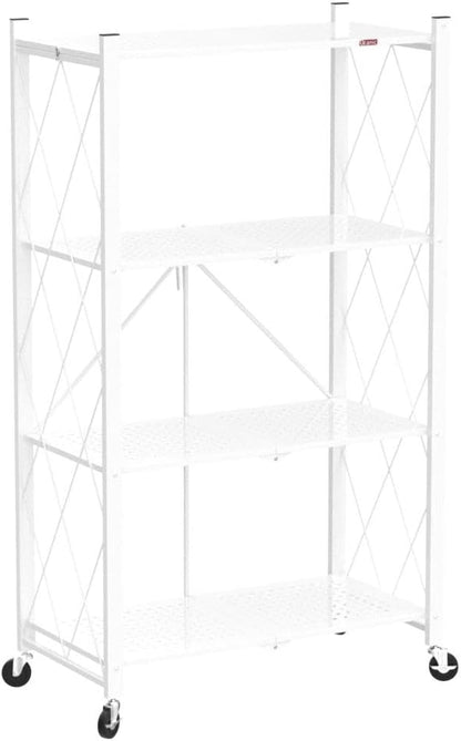DEANIC 4 Tier Foldable Storage Shelves - Image 6
