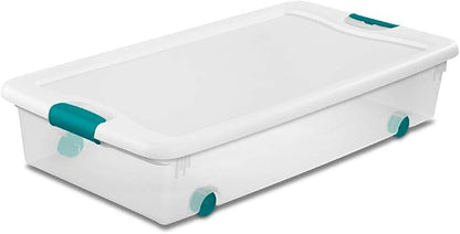 STERILITE 14988004 Wheel Latching Box by Sterilite