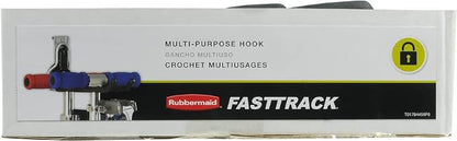 Rubbermaid FastTrack Rail Garage Organization Multi-Purpose Hook 50 lbs - Image 4
