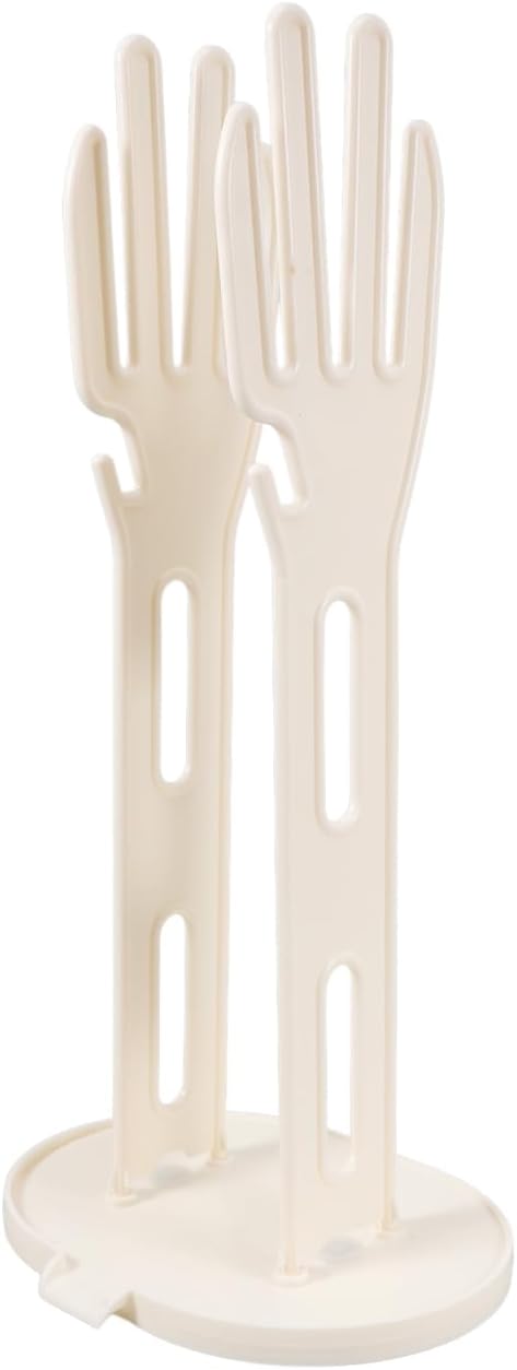 Kitchen Glove Holder with Drain Storage Rack and Water Collection Base by Parliky