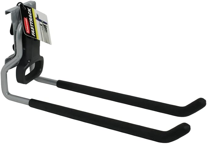 Rubbermaid FastTrack Rail Garage Organization Multi-Purpose Hook 50 lbs - Image 2