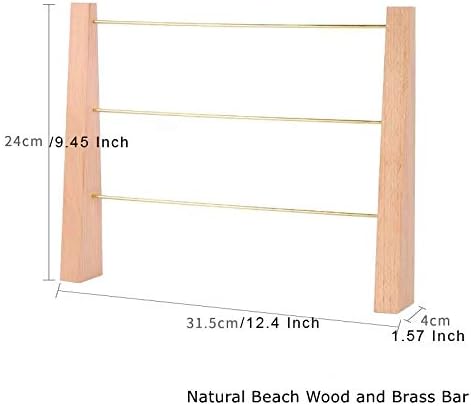 GemeShou 3 Tiers Beech Earring display stands - Image 4