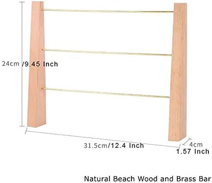 GemeShou 3 Tiers Beech Earring display stands - Image 4