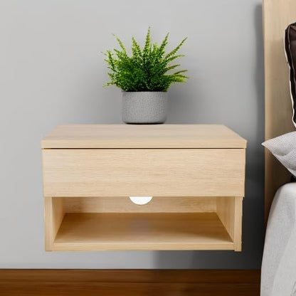 Nathan James Jackson Wall Mounted Floating Bedroom Nightstand - Image 4