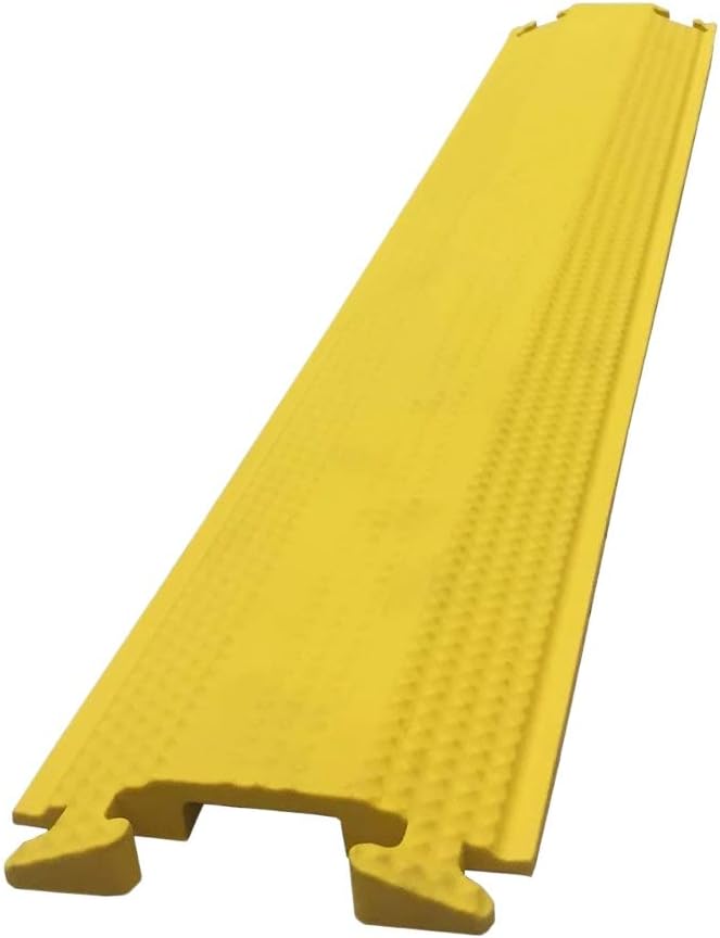 Kable Kontrol Drop Over Floor Cord Cover – 60” Inch Long 1 Channel Cable or by KABLEKONTROL%C2%AE
