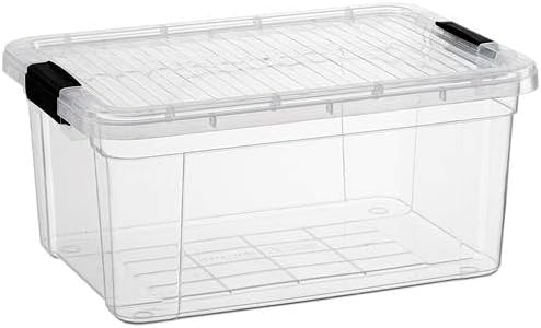 Superio Small Clear Storage Box by Superio