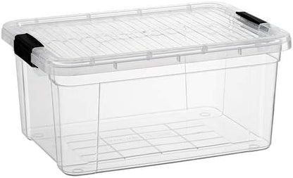 Superio Small Clear Storage Box by Superio