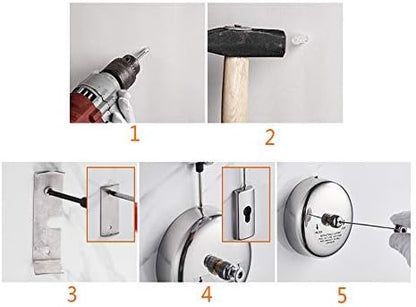 JOOM Retractable Clothesline Stainless Steel Heavy Duty 9Feet - Image 7