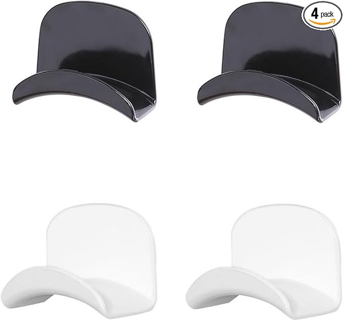 4 Pack Gaming Headphone Stand Headset Hook Holder Hanger Stick-on Wall Mount by Unknown