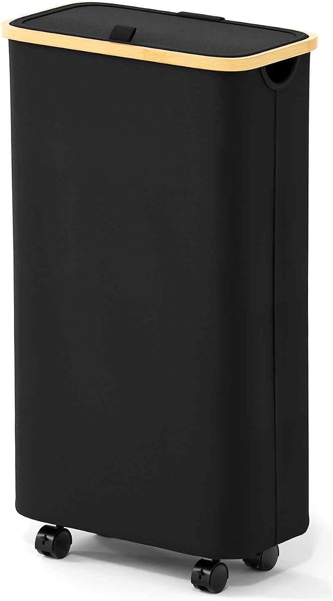 SpaceAid Slim Laundry Hamper by SpaceAid