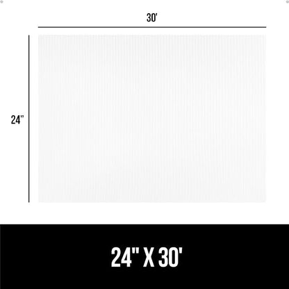 GORILLA GRIP DuraGuard Shelf Liner, 24x30 Non-Adhesive Cabinet Liners - Image 8
