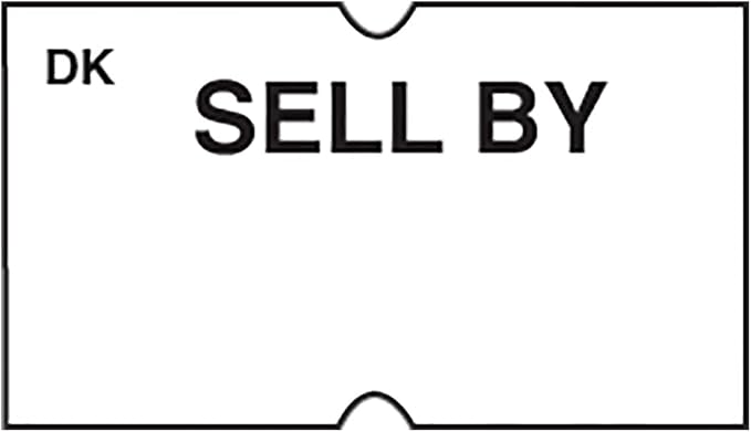 DayMark IT120544 White Sell By Label by DayMarkSafetySystems