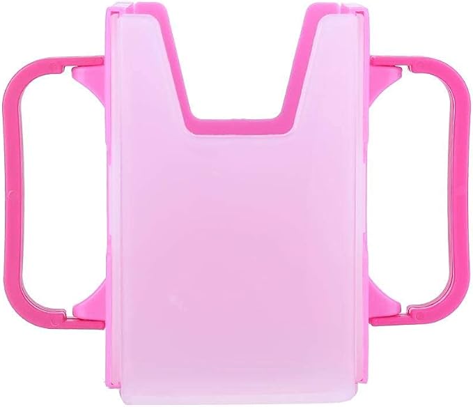 Adjustable Bottle Cup Holder Spill-Proof Milk Box Drinking Bottle Cup Holder - Image 7