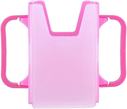 Adjustable Bottle Cup Holder Spill-Proof Milk Box Drinking Bottle Cup Holder - Image 7
