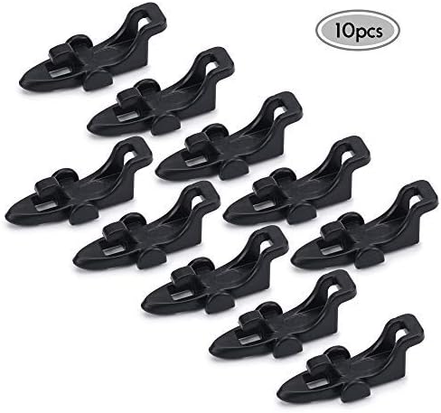 Lixada 1 Set of 10 Fishing Hook Keeper - Image 8