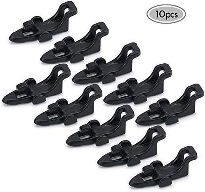 Lixada 1 Set of 10 Fishing Hook Keeper - Image 8