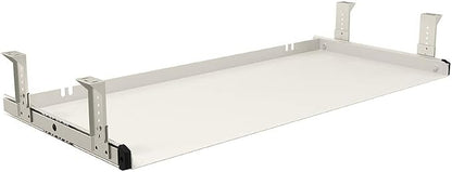 FRMSAET Under Desk Keyboard Tray Heavy-Duty All-Metal Material 20/24/30 inches by FRMSAET
