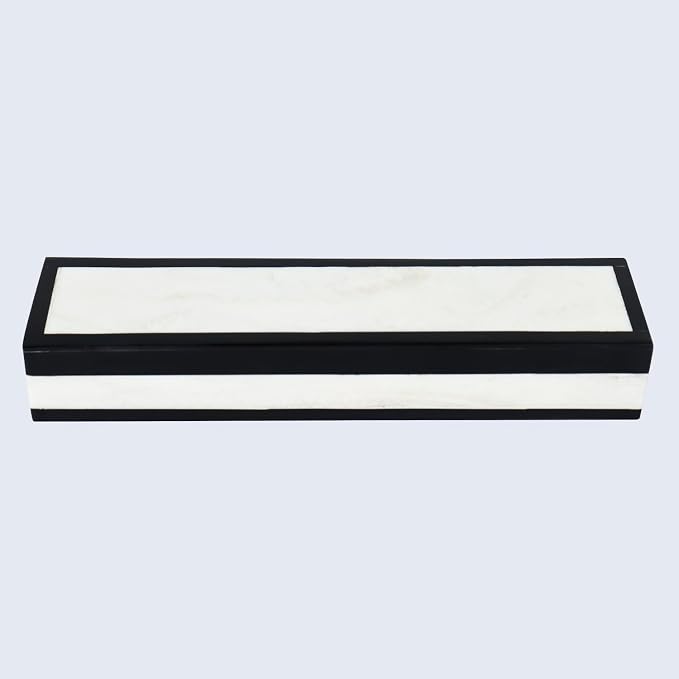 Handicrafts Home Slim Decorative Storage Box - Image 5