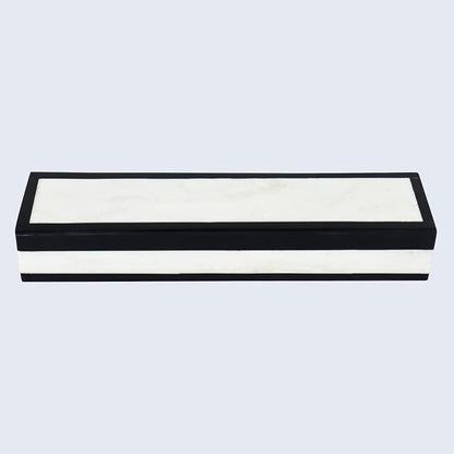 Handicrafts Home Slim Decorative Storage Box - Image 5