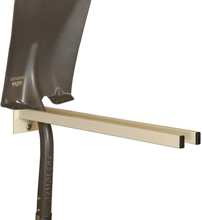 Gempler's Extra Long Tool Rack for Shovels, and Brooms by Gemplers