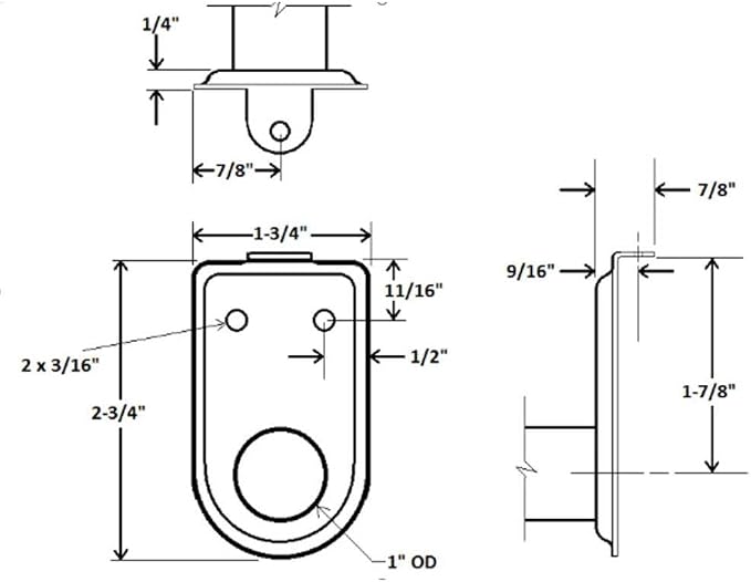 40 Inch to 72 Inch Adjustable Closet Rod - Image 9