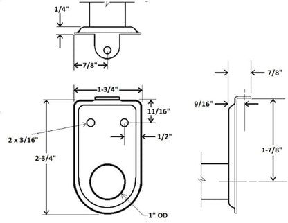 40 Inch to 72 Inch Adjustable Closet Rod - Image 9