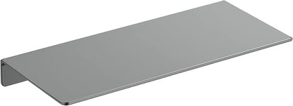 Danpoo 12 inch Gray Metal Wall Shelf Small Floating Shelf by Danpoo-ForYourHome