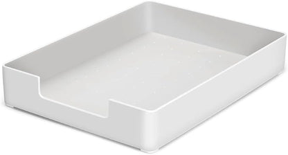 Letter-Size Tray, Desk Drawer Organizer, A4 Plastic Paper Tray, Plastic Paper by RHONZHAO