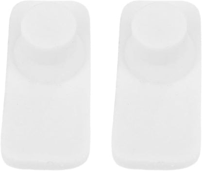 Tnfeeon Refrigerator Door Bin Shelf Vegetable Tray Wheel Mount 2Pcs Replacement - Image 6