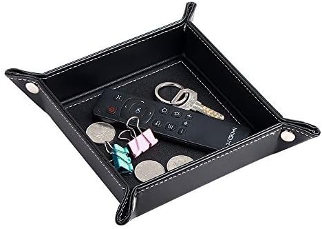 YAPISHI Key Dish Bowl for Men, Entryway Catchall Holder Bedside Table Valet by YAPISHI