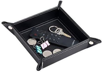 YAPISHI Key Dish Bowl for Men, Entryway Catchall Holder Bedside Table Valet by YAPISHI