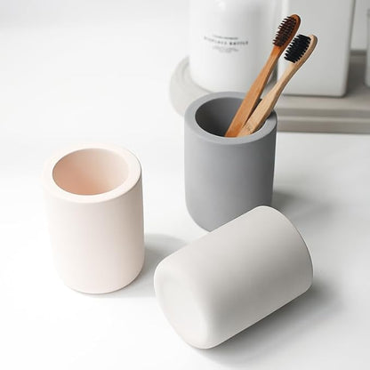 Selegna Drying Stone Toothbrush Holder, Diatomite Toothbrush Holders - Image 2