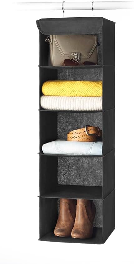 Whitmor 5 Section Closet Organizer - Image 2