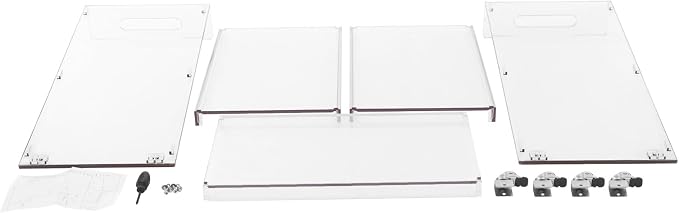 3-Tier Rolling Utility Cart - Image 6