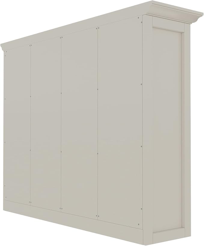 Wooden Cube Bookcase with Base - Image 9