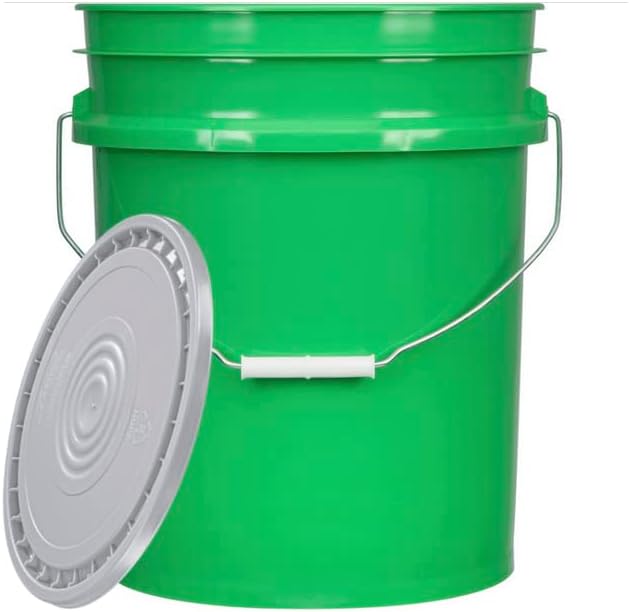 House Naturals 5 Gallon Plastic Food Grade Bucket - Image 4
