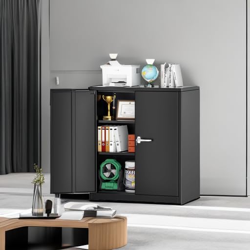 INTERGREAT Steel Storage Cabinet - Image 2