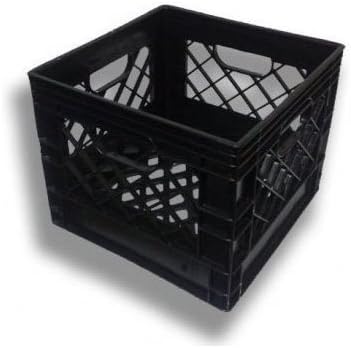 Plastic Milk Crates, 3 Pack by Unknown