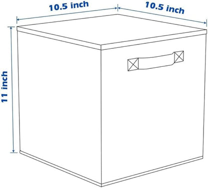 ShellKingdom Storage Bins, Foldable Fabric Storage Cubes And Cloth Storage - Image 6