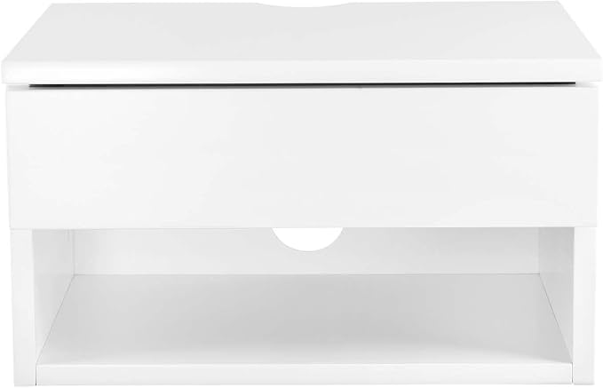 Nathan James Jackson Wall Mounted Floating Bedroom Nightstand - Image 6