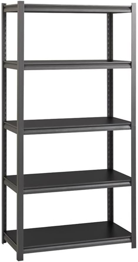 Pemberly Row 3200lb Riveted Metal Shelving Unit, Steel Frame - Image 7