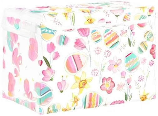 Easter Flower Eggs Storage Bins - Image 8