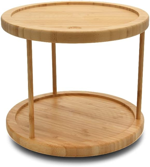YBM Home Bamboo Wooden Non-Skid Spinner by YBMHome