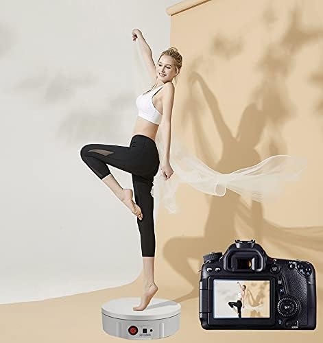 JAYEGT Motorized Rotating Display Stand, 350Lbs Load，360 Degree Electric - Image 2