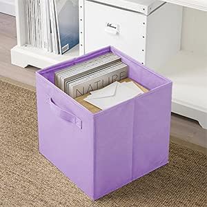ShellKingdom Storage Bins, Foldable Fabric Storage Cubes And Cloth Storage - Image 7